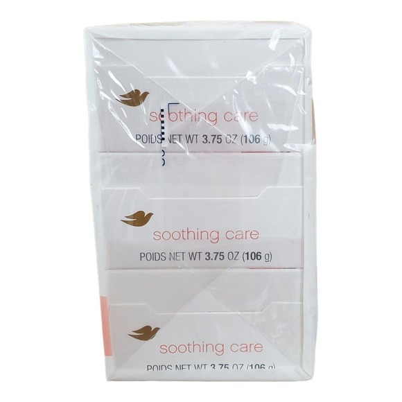 DOVE SOOTHING CARE Moisturizing Beauty Bar Soap for Sensitive Skin 6 Bar Pack - Picture 4 of 6